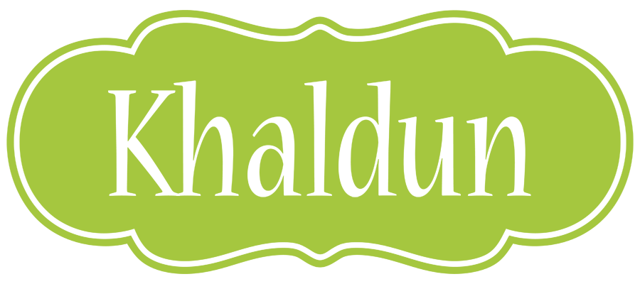 Khaldun family logo