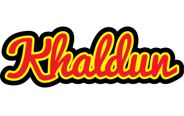 Khaldun fireman logo