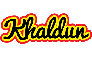 Khaldun flaming logo