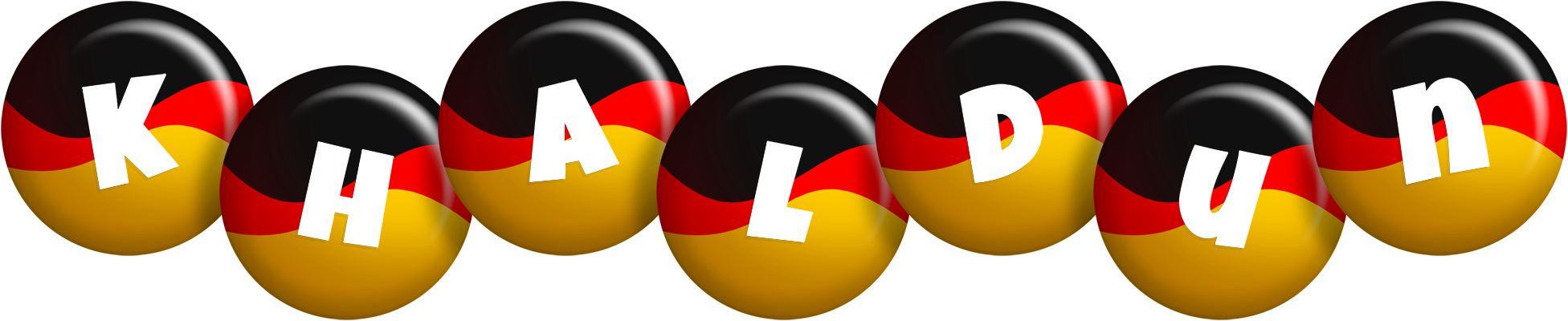Khaldun german logo