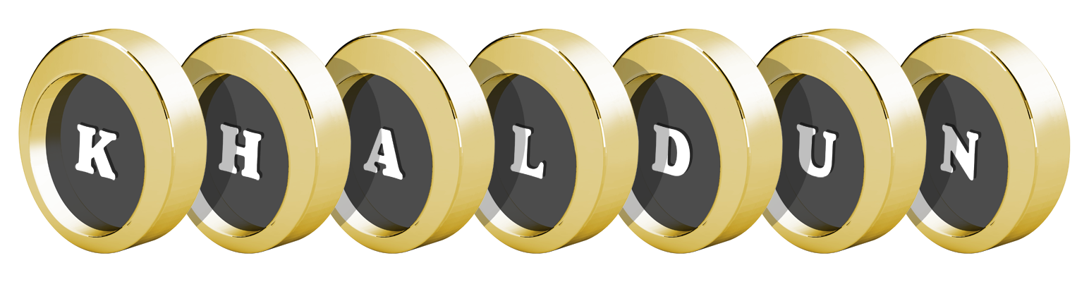 Khaldun gold logo