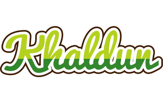 Khaldun golfing logo