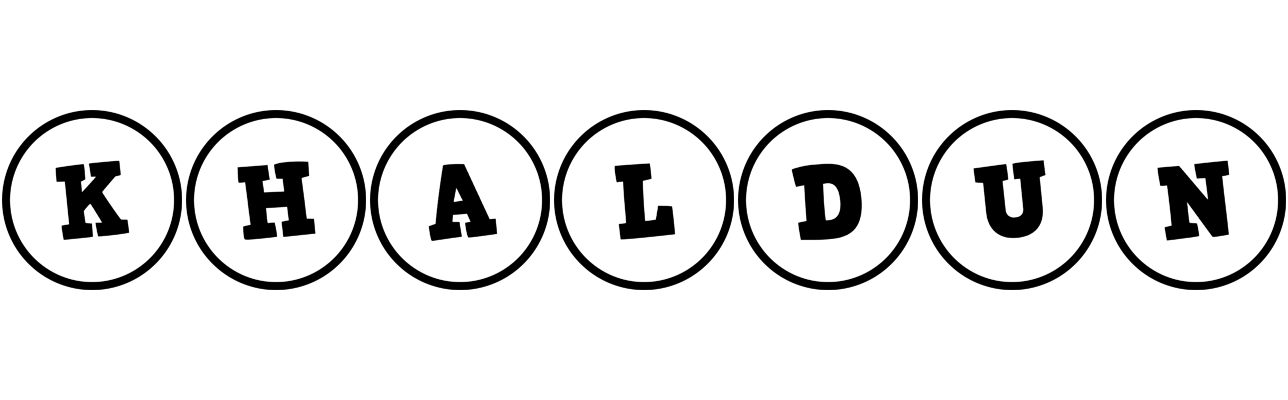 Khaldun handy logo