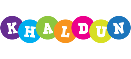Khaldun happy logo