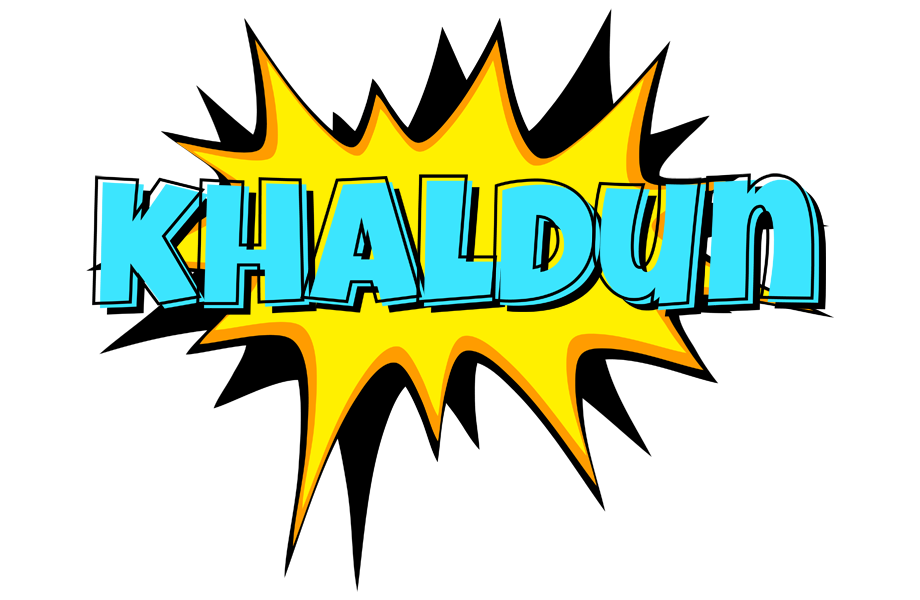 Khaldun indycar logo