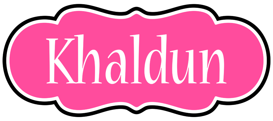 Khaldun invitation logo