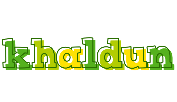 Khaldun juice logo