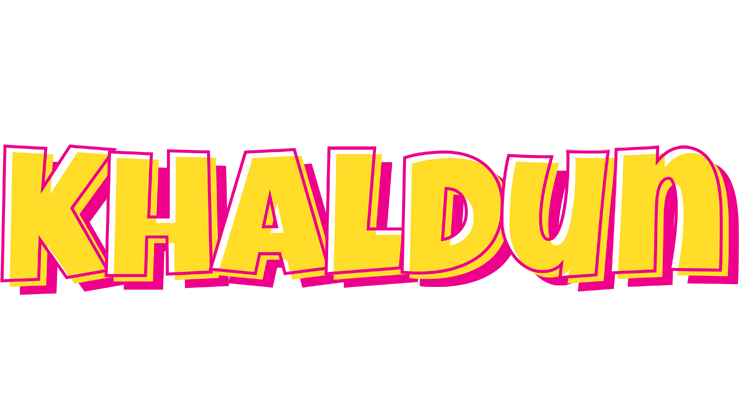 Khaldun kaboom logo