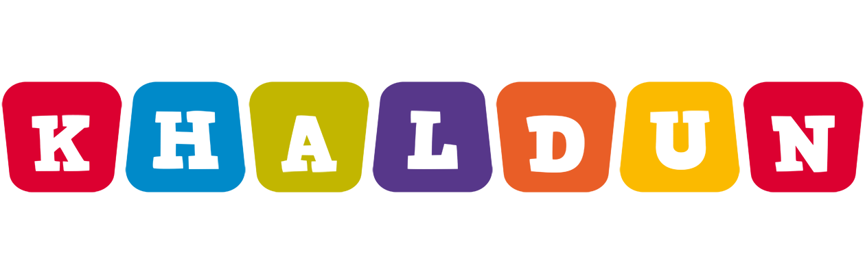 Khaldun kiddo logo