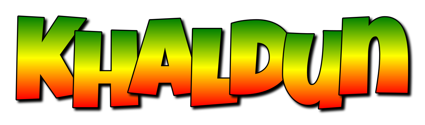 Khaldun mango logo