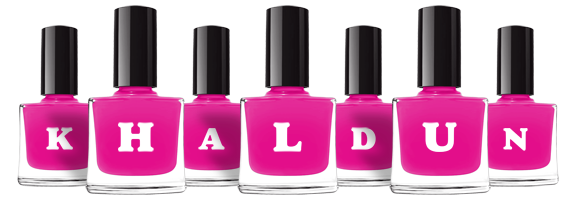 Khaldun nails logo