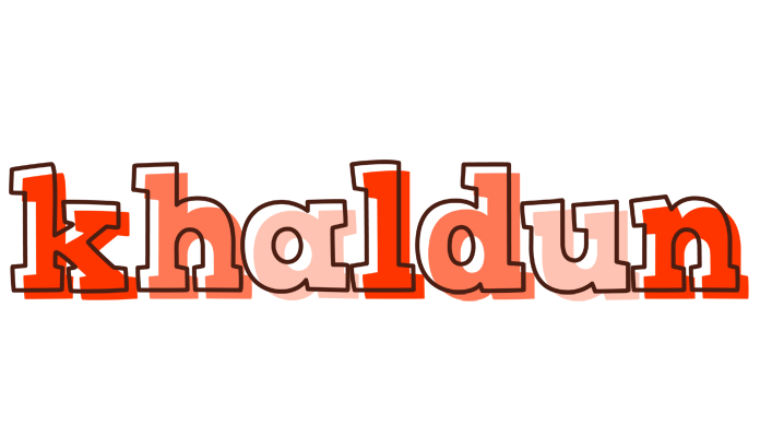 Khaldun paint logo