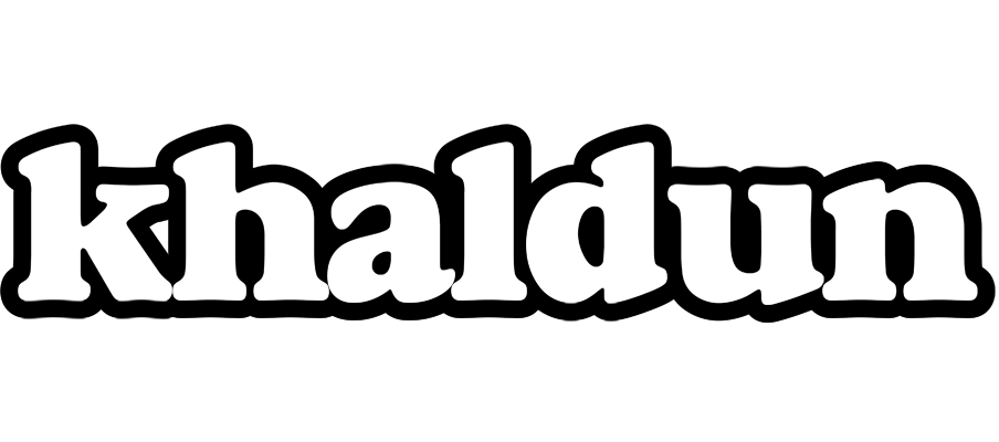 Khaldun panda logo