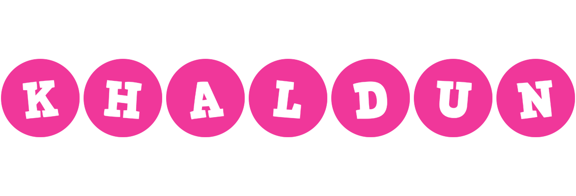 Khaldun poker logo