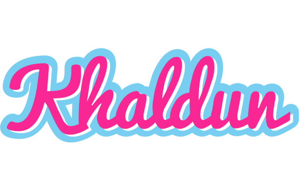 Khaldun popstar logo