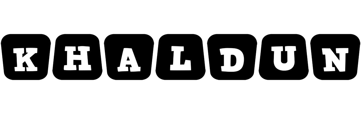 Khaldun racing logo