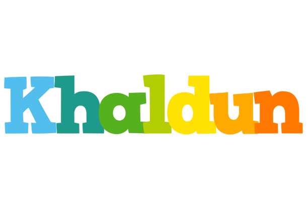 Khaldun rainbows logo