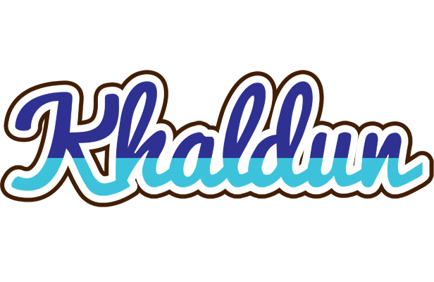 Khaldun raining logo