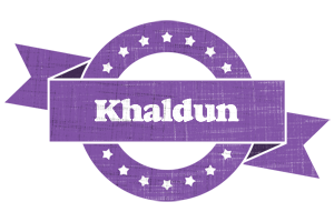 Khaldun royal logo