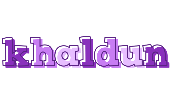 Khaldun sensual logo