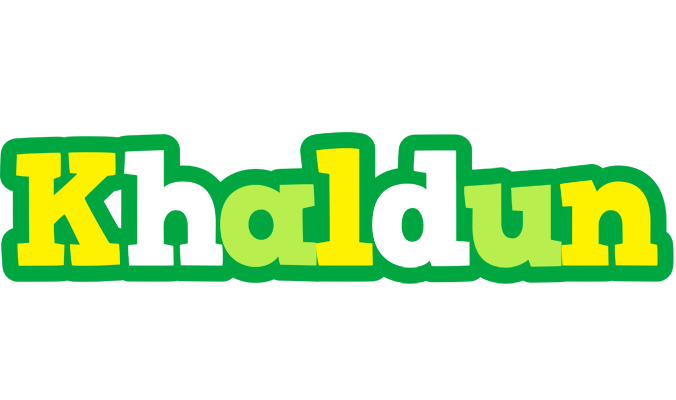 Khaldun soccer logo