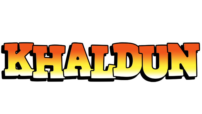 Khaldun sunset logo