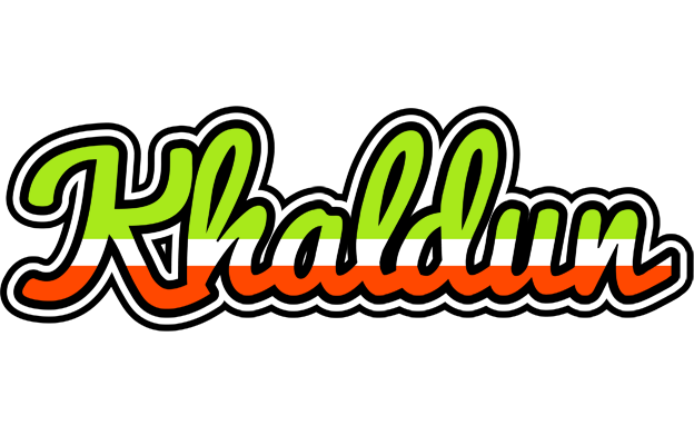 Khaldun superfun logo