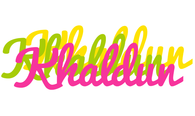 Khaldun sweets logo