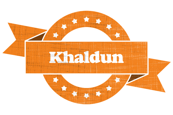 Khaldun victory logo