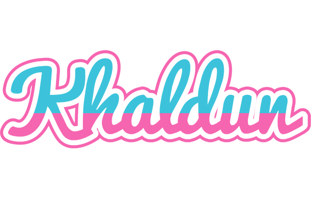 Khaldun woman logo