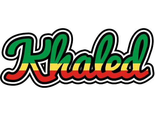 Khaled african logo