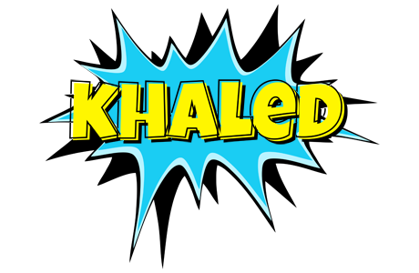 Khaled amazing logo
