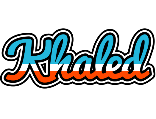 Khaled america logo