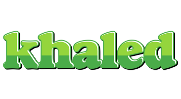 Khaled apple logo