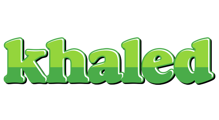 Khaled apple logo