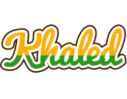 Khaled banana logo