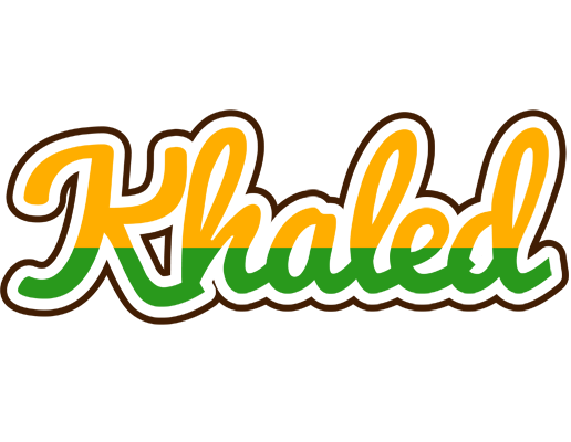 Khaled banana logo