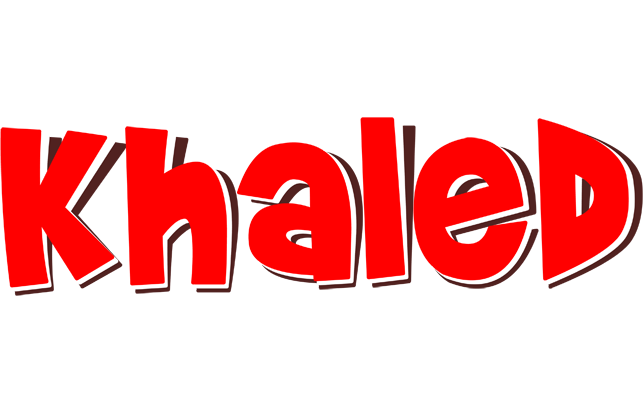 Khaled basket logo