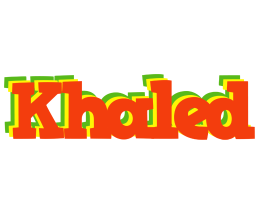 Khaled bbq logo