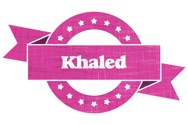 Khaled beauty logo