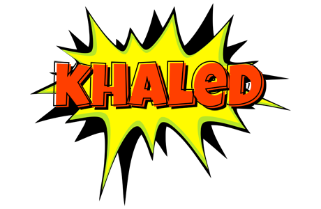 Khaled bigfoot logo