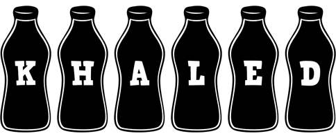 Khaled bottle logo
