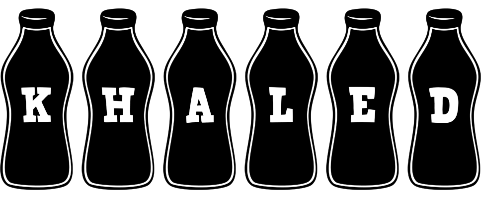 Khaled bottle logo