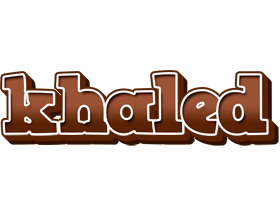Khaled brownie logo