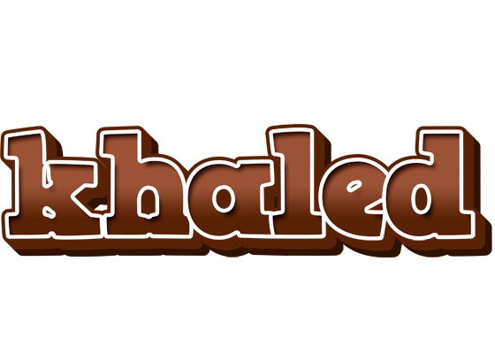 Khaled brownie logo