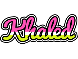 Khaled candies logo