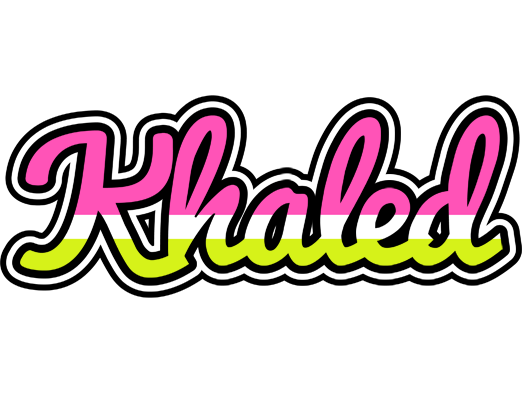 Khaled candies logo