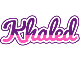 Khaled cheerful logo