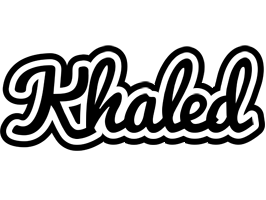 Khaled chess logo