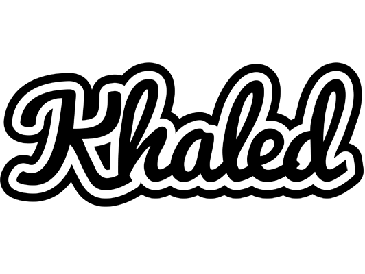 Khaled chess logo